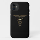 Buscar símbolo la medicina iphone fundas Caduceus