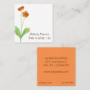 Buscar amapola roja tarjetas de visita Floral
