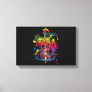 Buscar guitarra lienzos Elegante