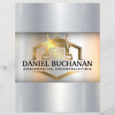 Buscar carpintería flyers Construcción