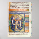 Buscar manuscrito medieval posters Escuela