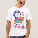 Buscar pequeño piloto camisetas Adorable