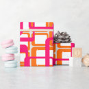 Buscar rectángulos papel de regalo Naranja