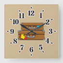 Buscar equipaje relojes de pared Vacaciones