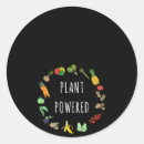Buscar vegetarianas pegatinas Dieta basada en plantas