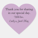 Buscar violeta boda pegatinas Lila