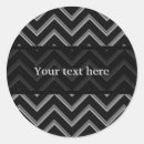 Buscar chevron pegatinas Negro