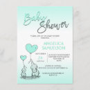 Buscar educado invitaciones 5 º ducha