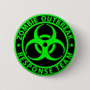 Buscar biohazard chapas Zombi