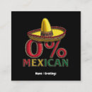 Buscar mexicanos tarjetas de visita Divertido