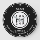 Buscar coche blanco relojes de pared Para él