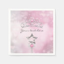 Buscar manga servilletas Rosa