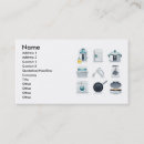 Buscar electrodomésticos tarjetas de visita Horno