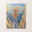 Buscar espantapájaros puzzles Campo