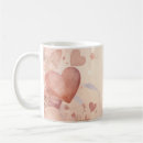 Buscar corazones flotantes tazas Contenido generativo