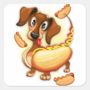 Buscar perro salchicha pegatinas Adorable