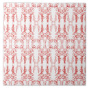 Buscar damasco blanco azulejos Patrón de damasco