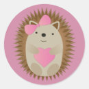 Buscar hedgehog pegatinas Para ella