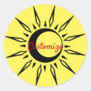 Buscar luna llena pegatinas Para ella