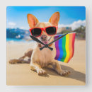 Buscar paradas relojes de pared Pride parade