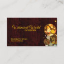 Buscar árbol del otoño tarjetas de visita General y unisex