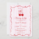 Buscar cherry invitaciones Minimalista