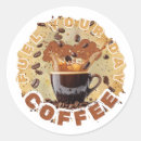 Buscar cafeína pegatinas Pero primero café