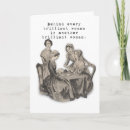 Buscar mujer fuerte tarjetas Vintage