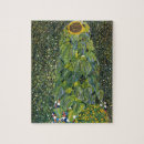 Buscar flores del klimt de gustavo puzzles Pintura