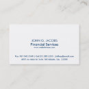 Buscar lateral tarjetas de visita Simple