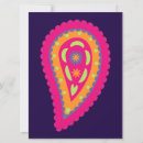 Buscar paisley invitaciones Elegante