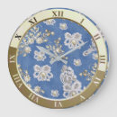 Buscar textura blanca relojes de pared Para ella