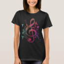 Buscar treble clef camisetas Correa