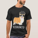 Buscar incógnito camisetas Corgi