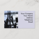 Buscar andamio tarjetas de visita Construcción