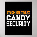 Buscar seguridad posters Espeluznante