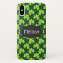 Buscar tréboles iphone fundas Día de san patricio