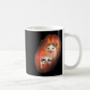 Buscar gato enojado tazas Gatito