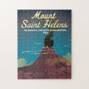 Buscar volcán puzzles Retro