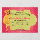 Buscar pinup invitaciones Retro