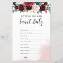 Buscar deseos para el invitaciones embarazada bebe General y unisex