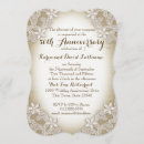 Buscar de antaño invitaciones Encaje