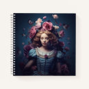 Buscar reina de corazones libretas Alice en wonderland