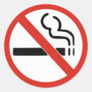 Buscar de no fumadores pegatinas Prohibición