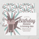 Buscar tribal invitaciones de cumpleaños Bosque