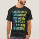 Buscar tae kwon do camisetas Artes marciales