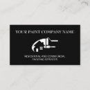 Buscar contratistas la pintura de tarjetas de visita Clientes