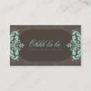 Buscar couture tarjetas de visita Elegante