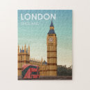 Buscar londres inglaterra puzzles Retro