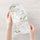 Buscar mármol blanco invitaciones Moderno